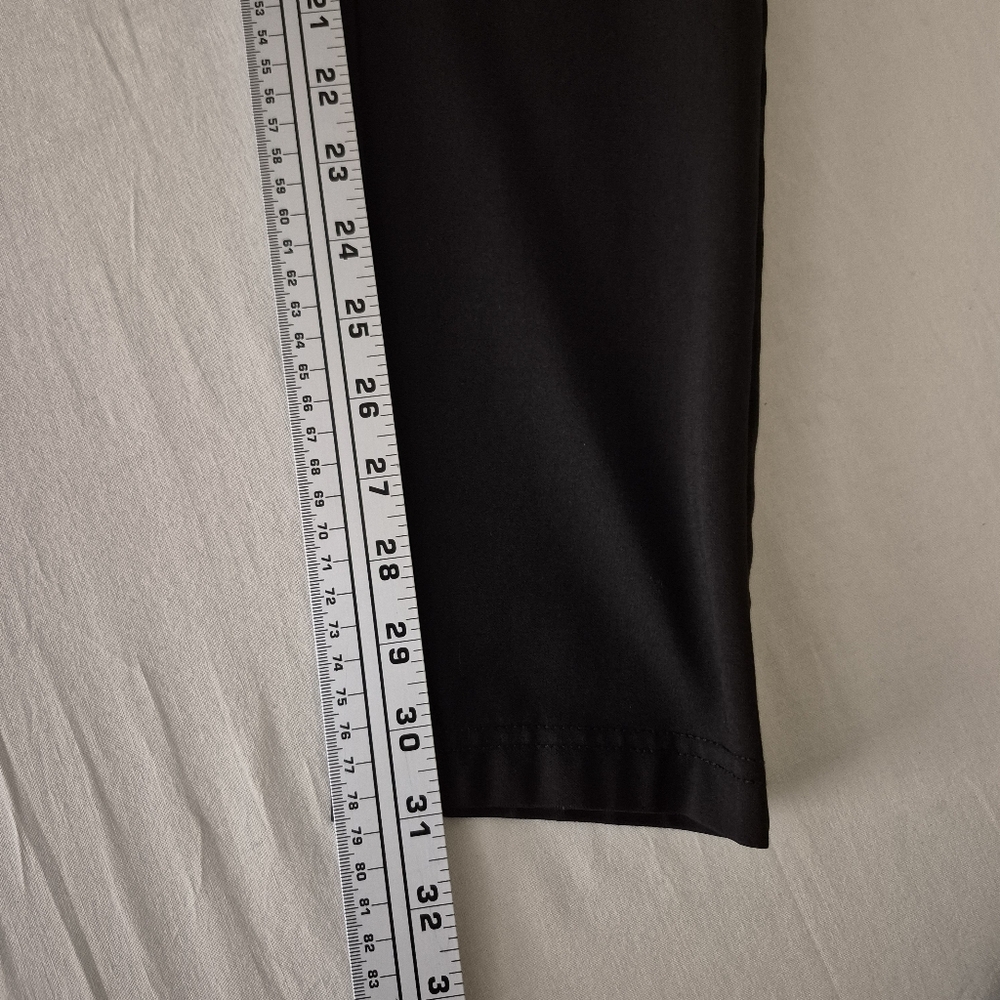 Bylt Everyday Pant 2.0 Mens 30x31 Tall Black Slim Fit Performance Stretch - Picture 9 of 10
